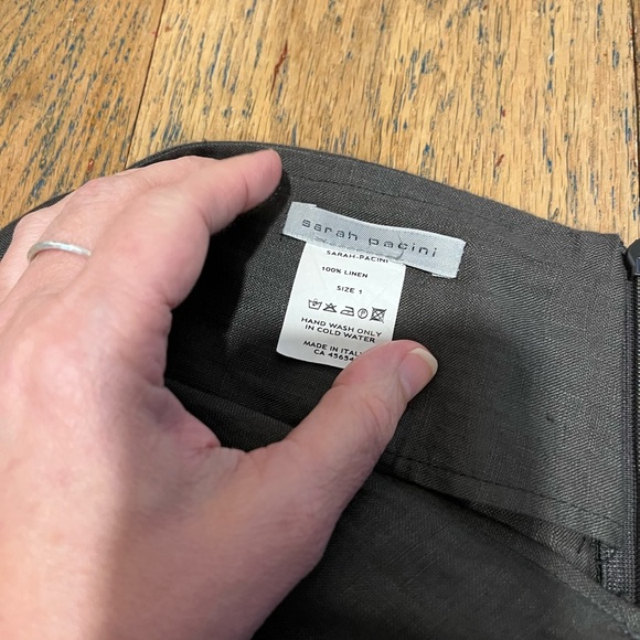 POINT ZERO Vintage Boiled Wool Cardigan - Size L - Picture 5 of 8